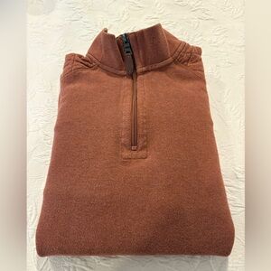 Johnson and Murphy quarter zip